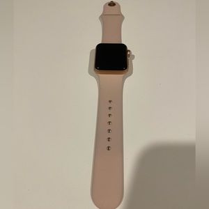 Apple Watch Rose Gold Size S/M